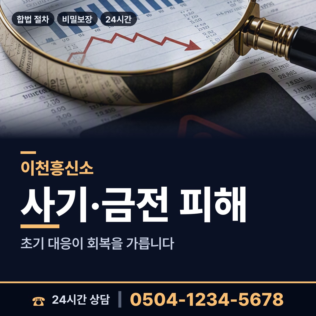 이천 부발읍 임직원비위 상담 안내
